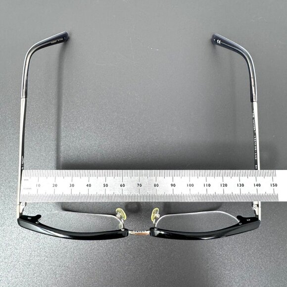 Penguin Eyeglasses "The Luther" BK Frames 52 [] 20 140 Flex Hinges - Picture 12 of 12